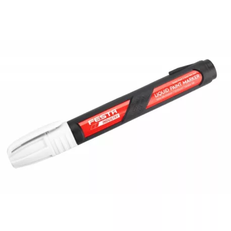 Permanent filctoll fehér FESTA INDUSTRY