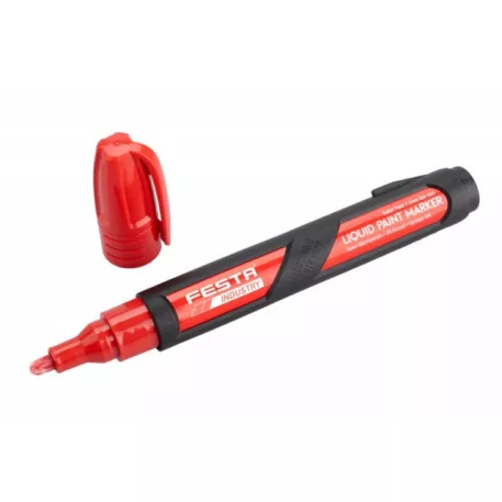 Permanent filctoll piros FESTA INDUSTRY