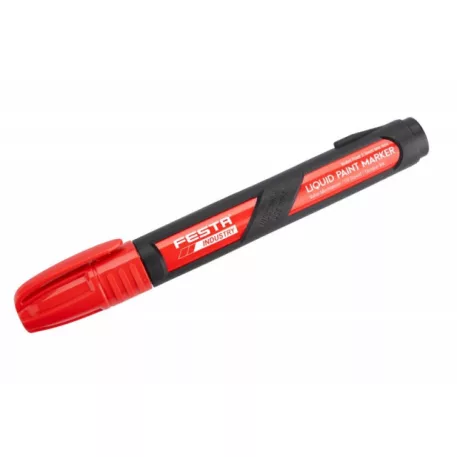 Permanent filctoll piros FESTA INDUSTRY