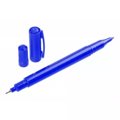 Permanent filctoll kék kétoldalú