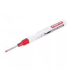 FESTA Mélyfurat jelölő filctoll piros 3mm