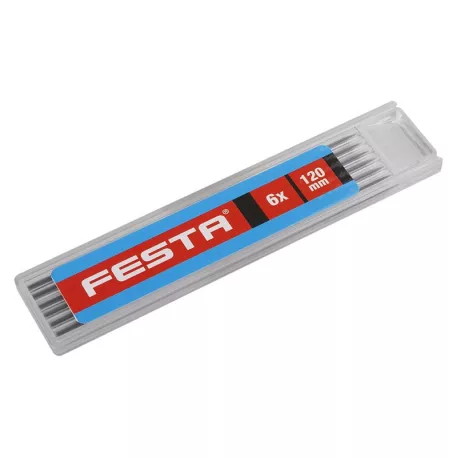 Pót betét grafit HB 6 db, mélyfurat jelölőbe