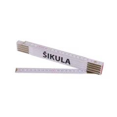 Összecsukható famérő 2m SIKULA