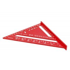 Talpas derékszög 45 fokkal alumínium 180 mm