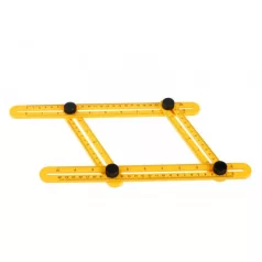 Négyoldalas állítható vonalzó 250x120 mm