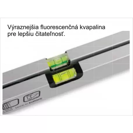 Vízmérték HORIZONT, 2 libellás 600 mm