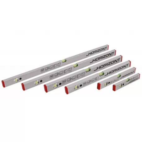 Vízmérték HORIZONT, 2 libellás 800 mm
