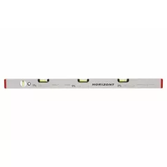 Lejtő vízmérték HORIZONT, 4 libellás 80 cm