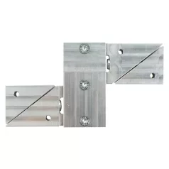 Adapter alu-profilok csatlakoztatására 100x18mm