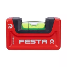 Vízmérték 60 mm AL mágnesekkel FESTA