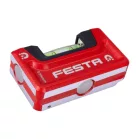 Vízmérték 60 mm AL mágnesekkel FESTA