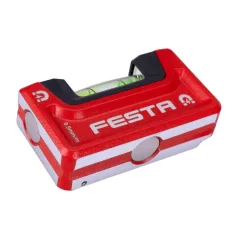 Vízmérték 60 mm AL mágnesekkel FESTA
