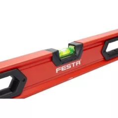 Vízmérték 400 mm fogantyúkkal 3 libellával FESTA