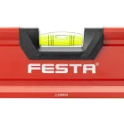 Vízmérték 400 mm fogantyúkkal 3 libellával FESTA