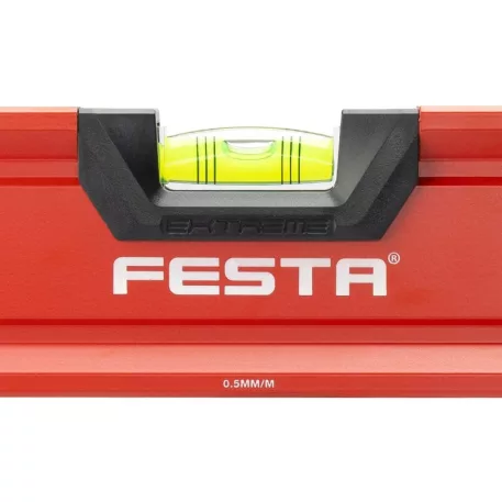 Vízmérték 600 mm fogantyúkkal 3 libellával FESTA