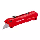 Kés behúzható pengéjű 2 az 1-ben FESTA