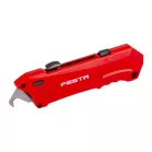 Kés behúzható pengéjű 2 az 1-ben FESTA