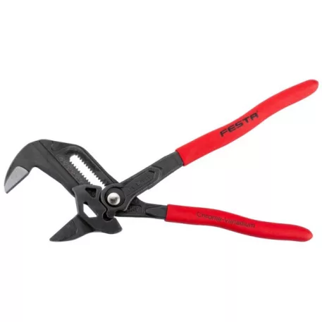 Vízpumpa fogó, 180mm, 0-40mm FESTA