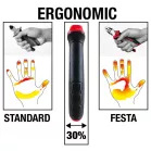 Szemes fogó 160 mm