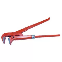 Csőfogó szabályzó anyával 90° CrV 330 mm/1"