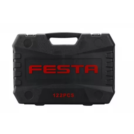 Szerszám készlet 122db FESTA