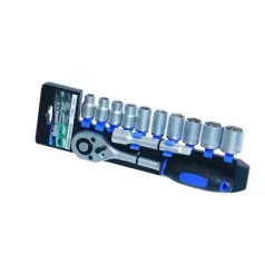 Dugókulcs készlet 12 db. 1/2"