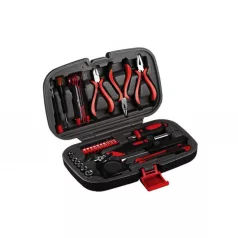 Szerszám készlet 35 db műanyag dobozban