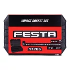 Ütőhüvely-készlet 1/2" Cr-Mo FESTA Industry