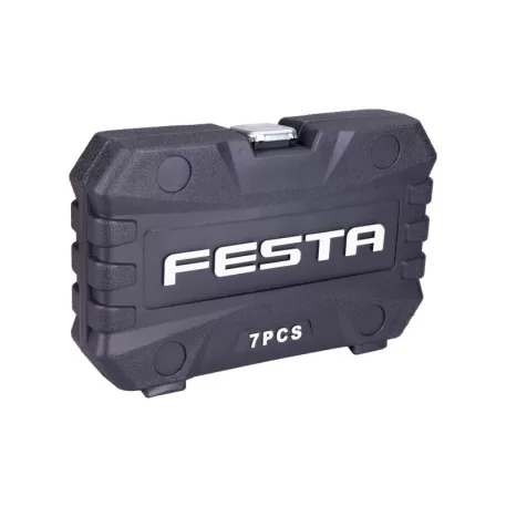 Ütvecsavarozó hosszabbított dugókulcs készlet 1/2" Cr-Mo FESTA Industry