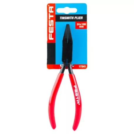 Bádogos fogó egyenes 24mm FESTA