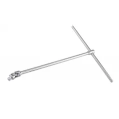   Dugókulcs toldószár "T" csuklós 1/4'' 250mm