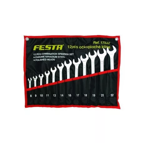 Villáskulcs készlet CrV 25 db, 6-32 mm