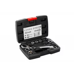 Racsnis villáskulcs betétekkel 8-19mm készlet FESTA