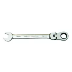 Csuklós racsnikulcs CrV 10 mm