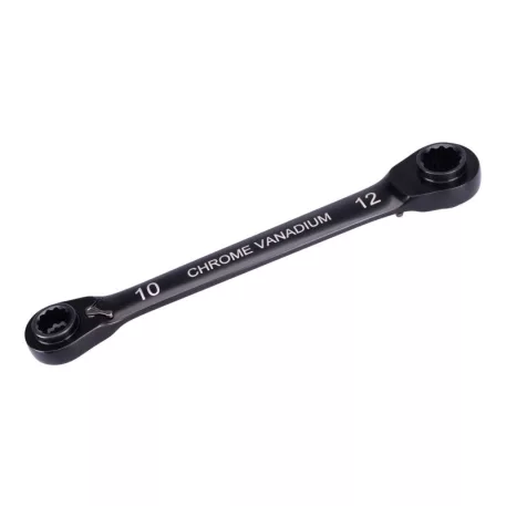 Racsnis kulcs 8/10 mm és 12/13 mm 120 fogú FESTA Industry