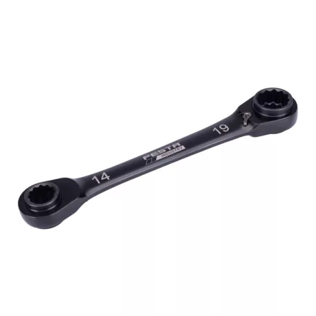 Racsnis kulcs 14/15 mm és 17/19 mm 120 fogú FESTA Industry