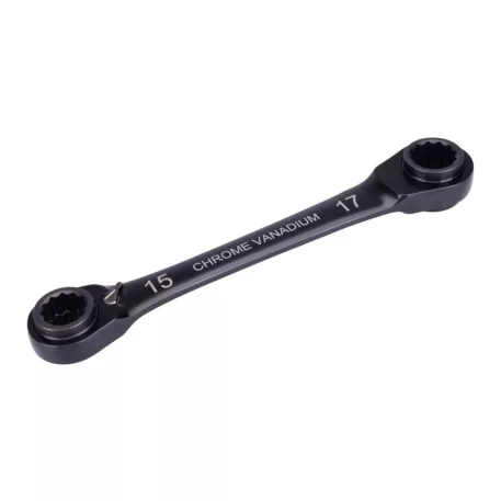 Racsnis kulcs 14/15 mm és 17/19 mm 120 fogú FESTA Industry