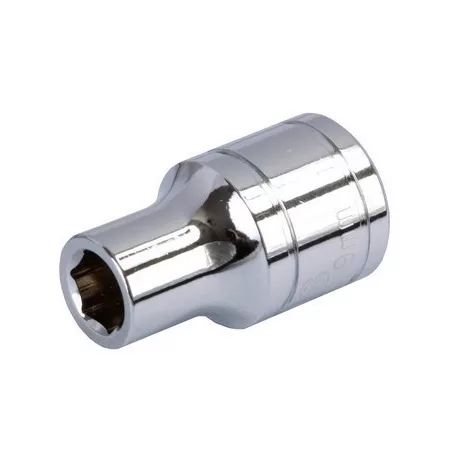 Fej 1/4" 10 mm CrV FESTA