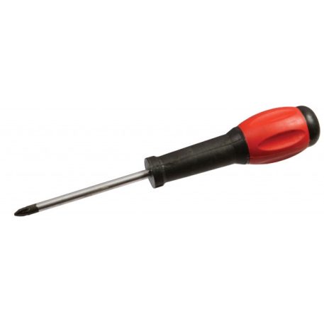 Csavarhúzó Pozidriv CrV 2x100 mm