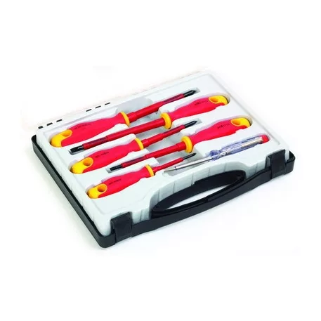 Szigetelt csavarhúzó készlet 6 db.
