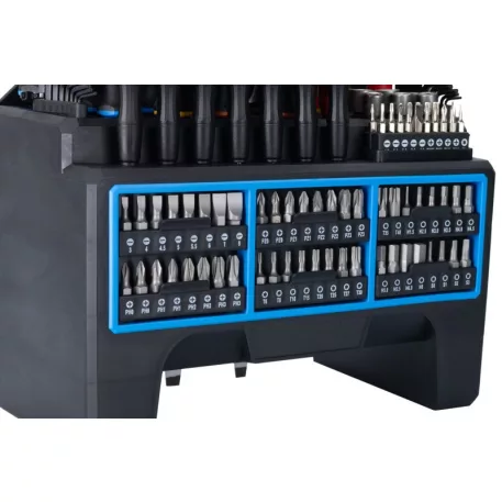 Csavarhúzó és bitkészlet 114db-os FESTA INDUSTRY