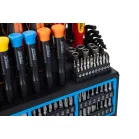 Csavarhúzó és bitkészlet 114db-os FESTA INDUSTRY