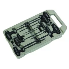 T csavarhúzó TORX imbuszkulcs készlet 9 db sada