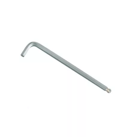 Imbuszkulcs gömbfejes, CrV 3 mm 20x96 mm