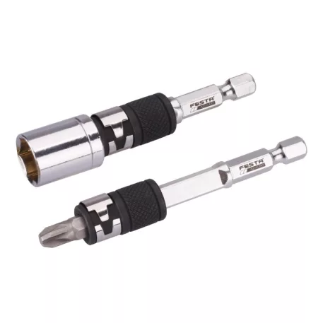1/4"-os bit/dugókulcs adapter mágnessel FESTA Industry