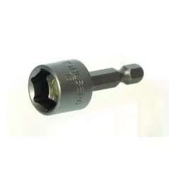 Adapter, 6 szögű 1/4" 6 mm