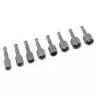 Fúró adapter készlet 1/4 - 5,6,7,8,10,11,12,13 mm