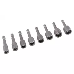Fúró adapter készlet 1/4 - 5,6,7,8,10,11,12,13 mm