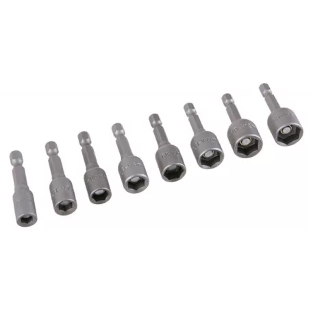 Fúró adapter készlet 1/4 - 5,6,7,8,10,11,12,13 mm