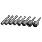 Fúró adapter készlet 1/4 - 5,6,7,8,10,11,12,13 mm